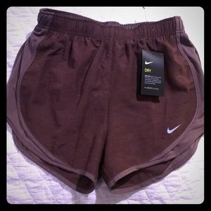 Nike Dri Fit Brown Standard Fit Running Shorts | S